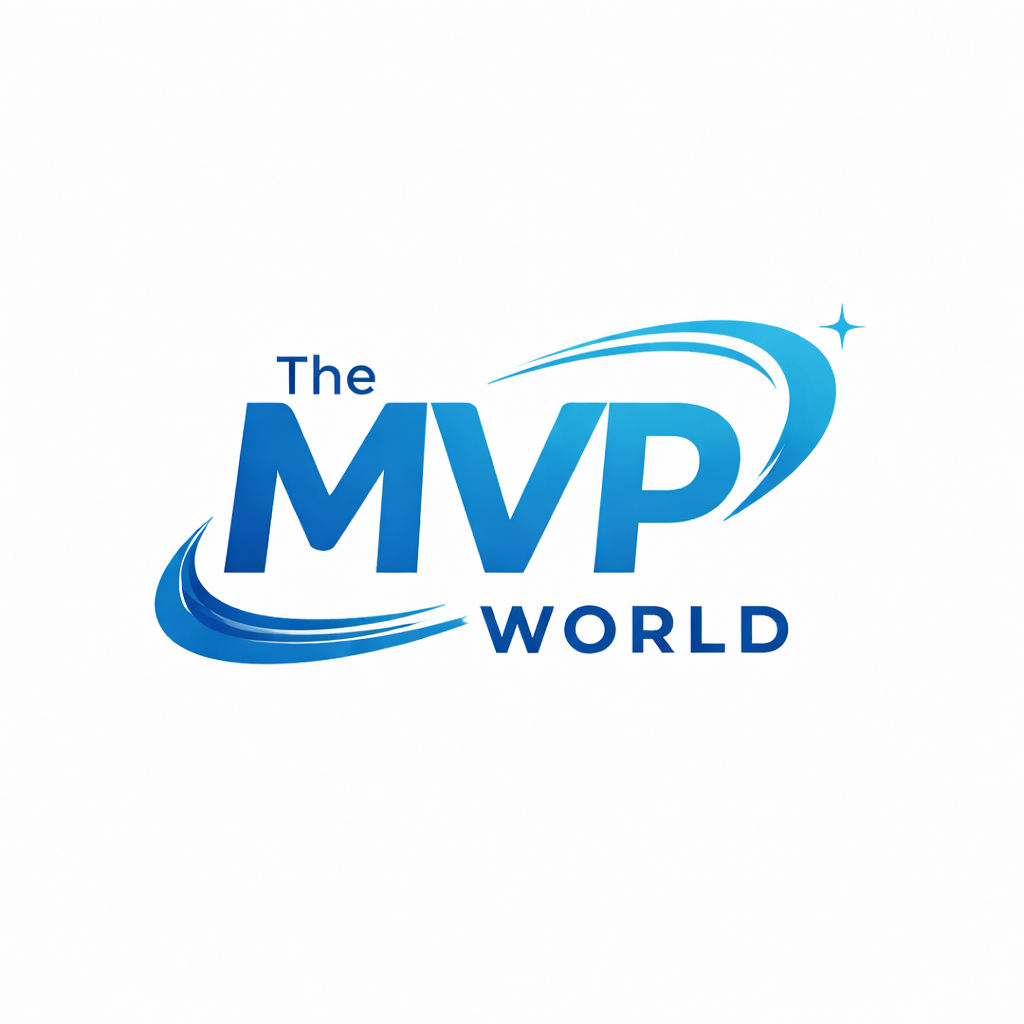 The MVP World Logo